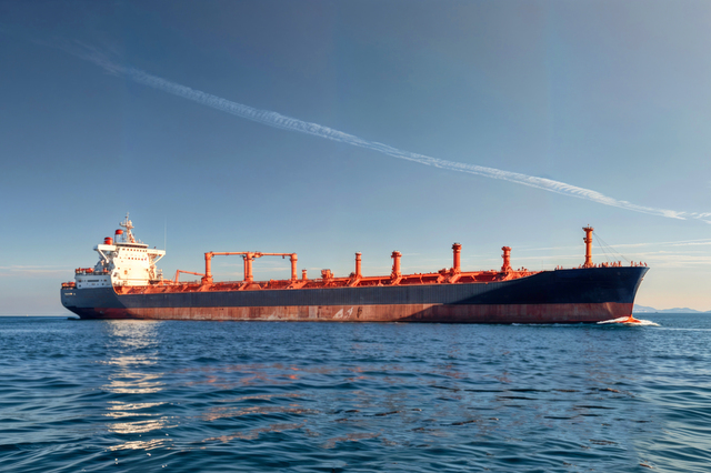 small vecteezy_a large russia oil tanker is sailing in the ocean the sky_71588129_small