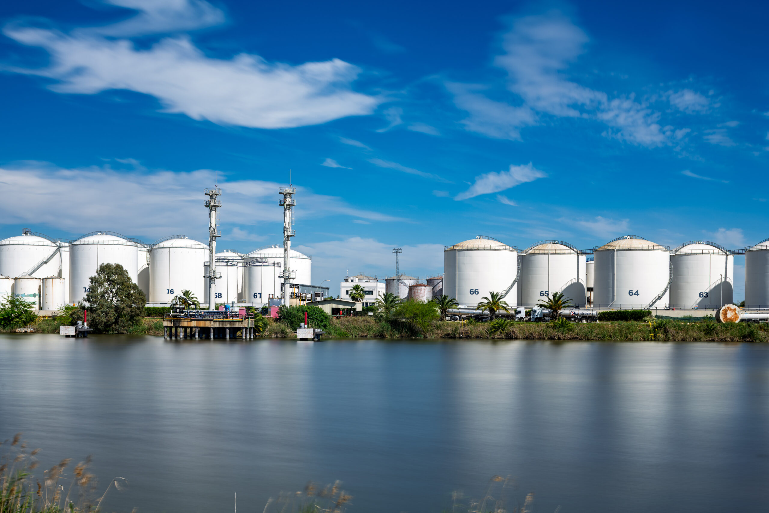 tank farm